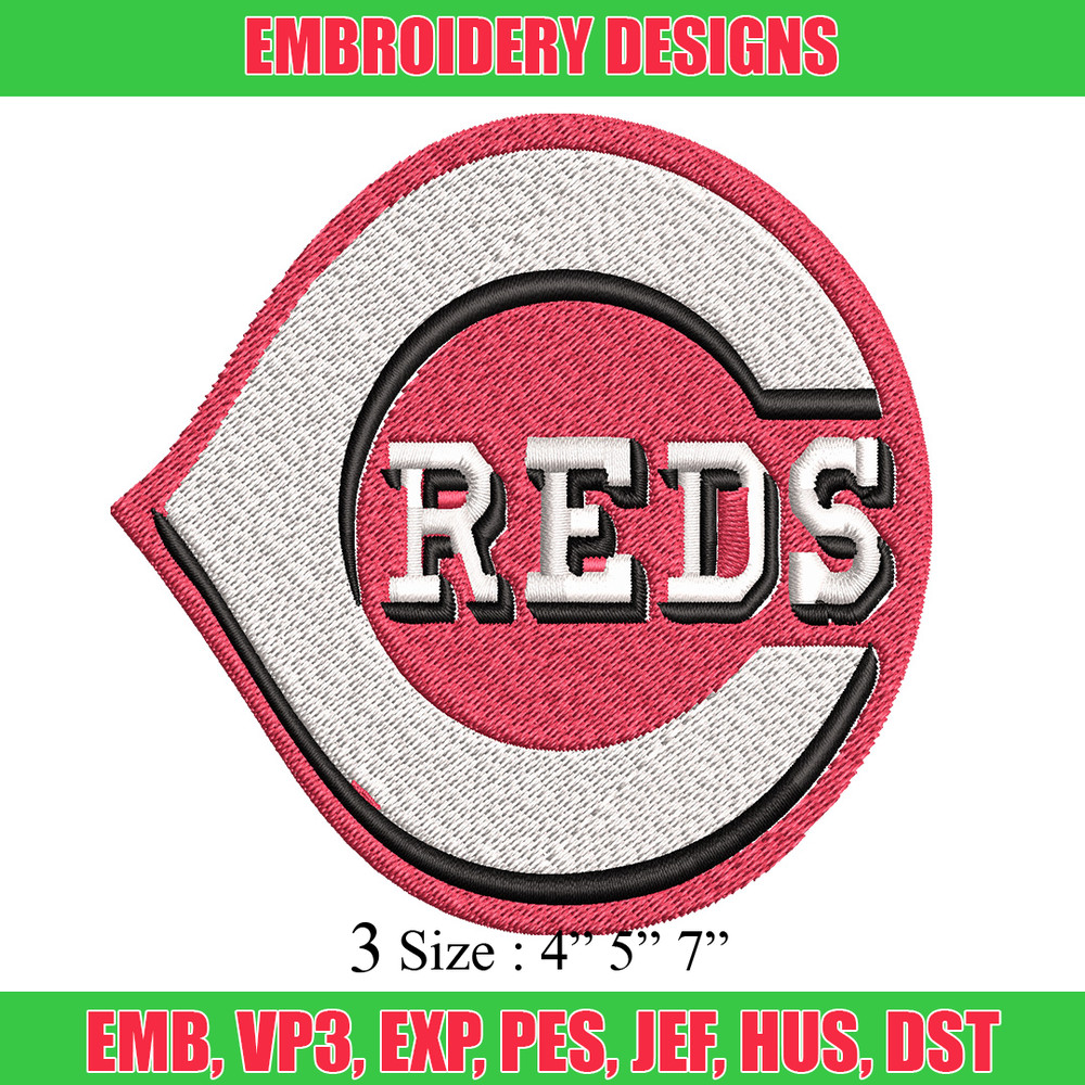 C Reds Embroidery Design, Brand Embroidery, Embroidery File, Logo shirt, Sport Embroidery, Digital download.jpg
