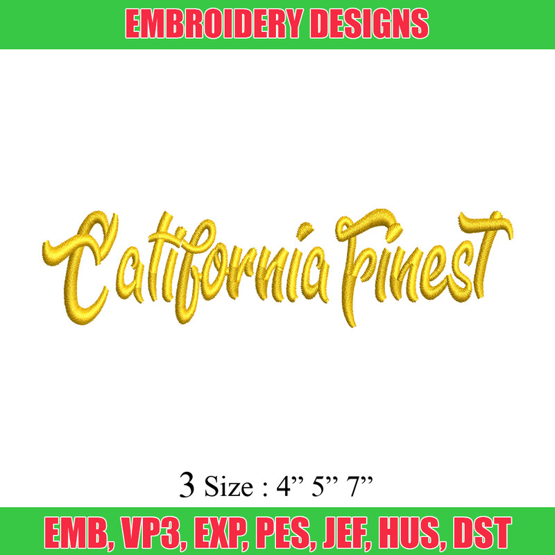 California Finest embroidery design, California Finest embroidery, logo design, embroidery file, Digital download..jpg