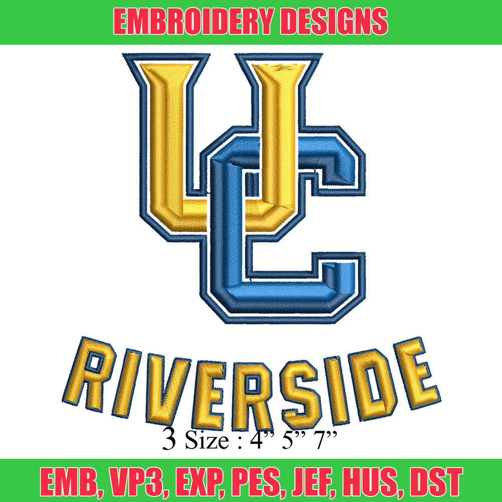 California Riverside Highlanders embroidery design, logo embroidery, logo Sport, Sport embroidery, NCAA embroidery..jpg