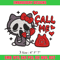 Call Me Scream Hello Kitty Embroidery design, Hallokitty Embroidery, cartoon design, Embroidery File, Digital download..jpg