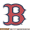 Boston Red Sox Embroidery Design, Logo Embroidery, MLB Embroidery, Embroidery File, Logo shirt, Digital download.jpg