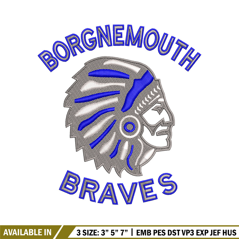 Braves man embroidery design, Braves embroidery, Embroidery file, Embroidery shirt, Emb design, Digital download.jpg