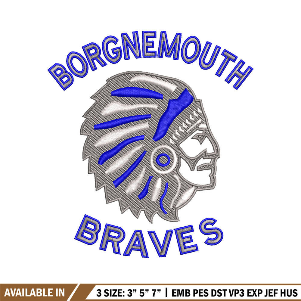 Braves man embroidery design, Braves embroidery, Embroidery file, Embroidery shirt, Emb design, Digital download.jpg