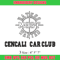 Cencali car club embroidery design, Cencali car club embroidery, logo design, embroidery file, Digital download..jpg