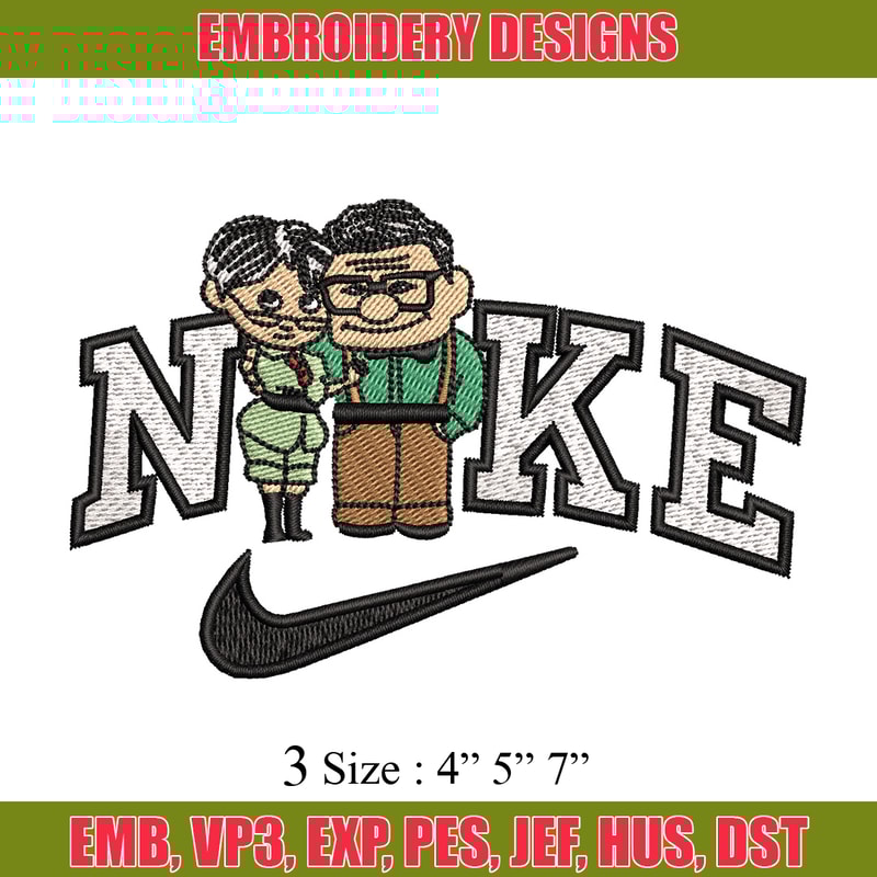 Nike couple Embroidery Design, Nike Embroidery, Brand Embroidery, Embroidery File, Logo shirt, Digital download.jpg