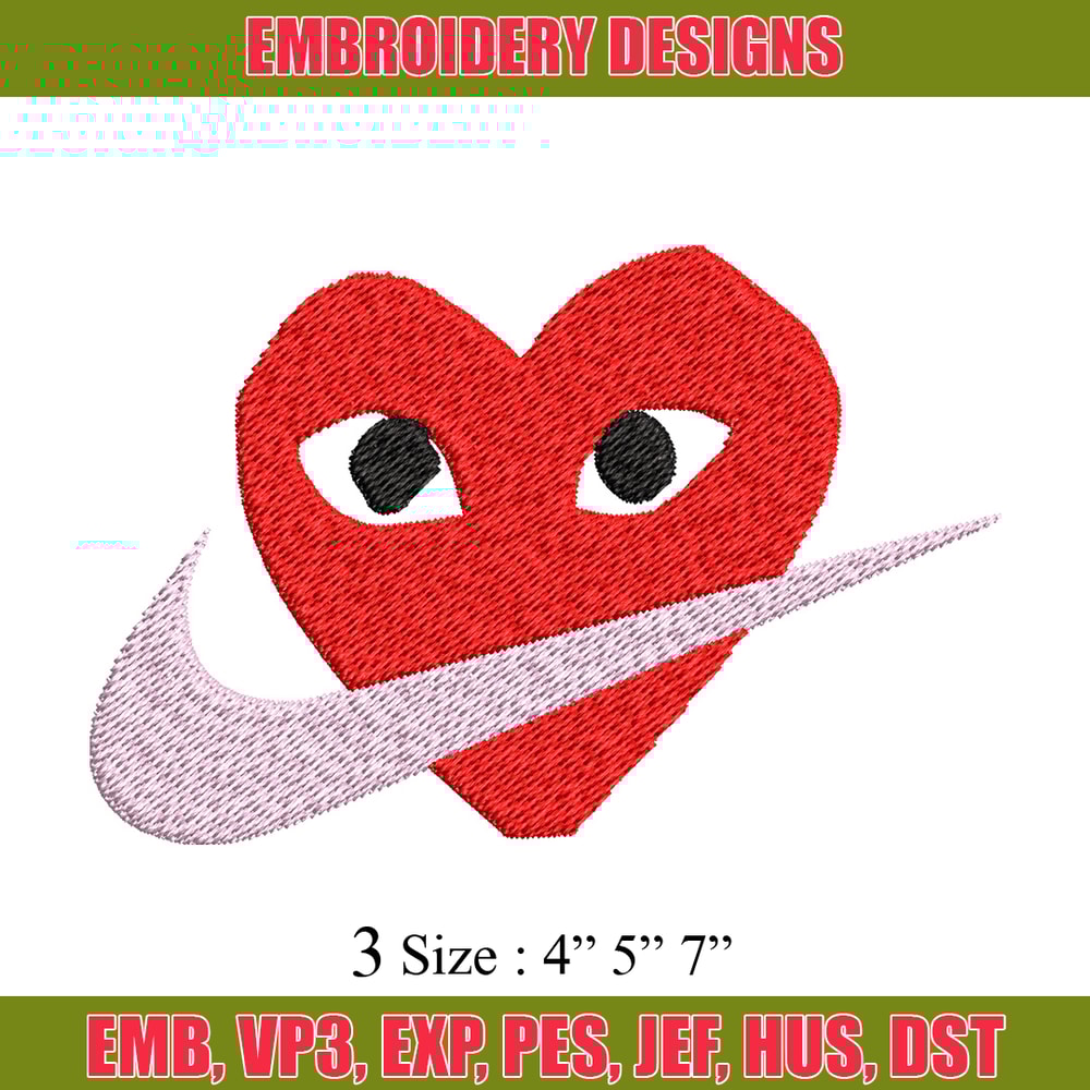 Nike eyes heart Embroidery Design, Nike Embroidery, Brand Embroidery, Embroidery File, Logo shirt, Digital download.jpg