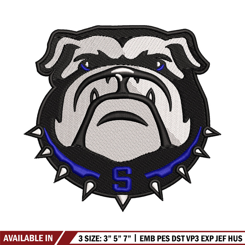 Bull dog face embroidery design, Bull embroidery, Embroidery file, Embroidery shirt, Emb design, Digital download.jpg