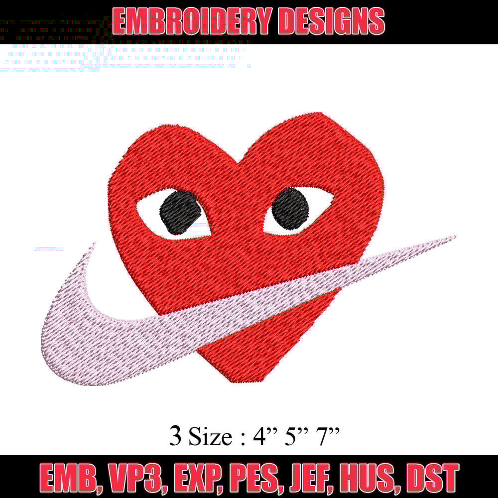 Nike eyes heart Embroidery Design, Nike Embroidery, Brand Embroidery, Embroidery File, Logo shirt, Digital download.jpg