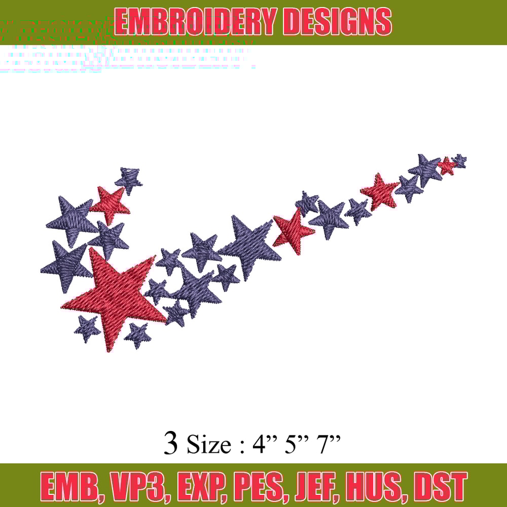 Nike full star Embroidery Design, Brand Embroidery, Nike Embroidery, Embroidery File, Logo shirt, Digital download.jpg