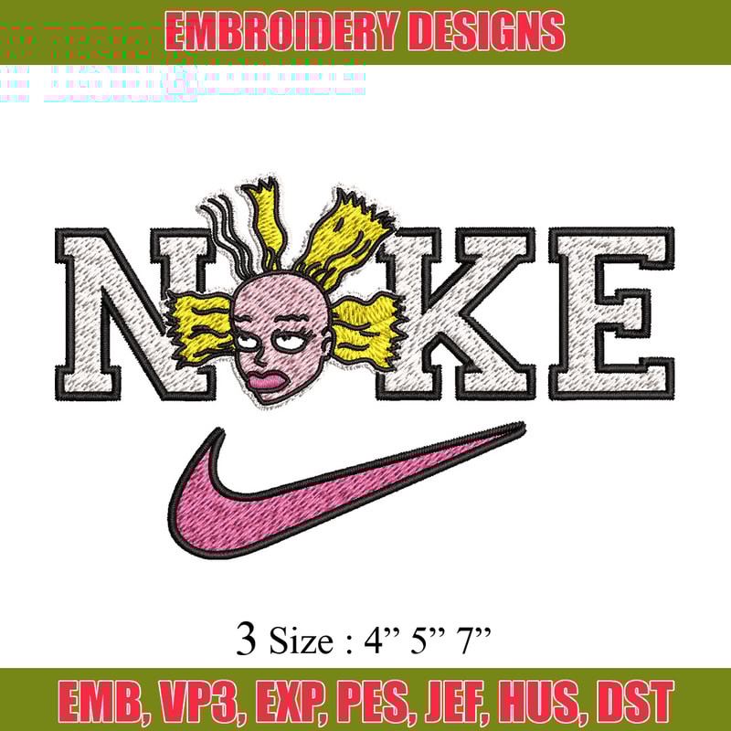 Nike funny girl Embroidery Design, Brand Embroidery, Nike Embroidery, Embroidery File, Logo shirt, Digital download.jpg