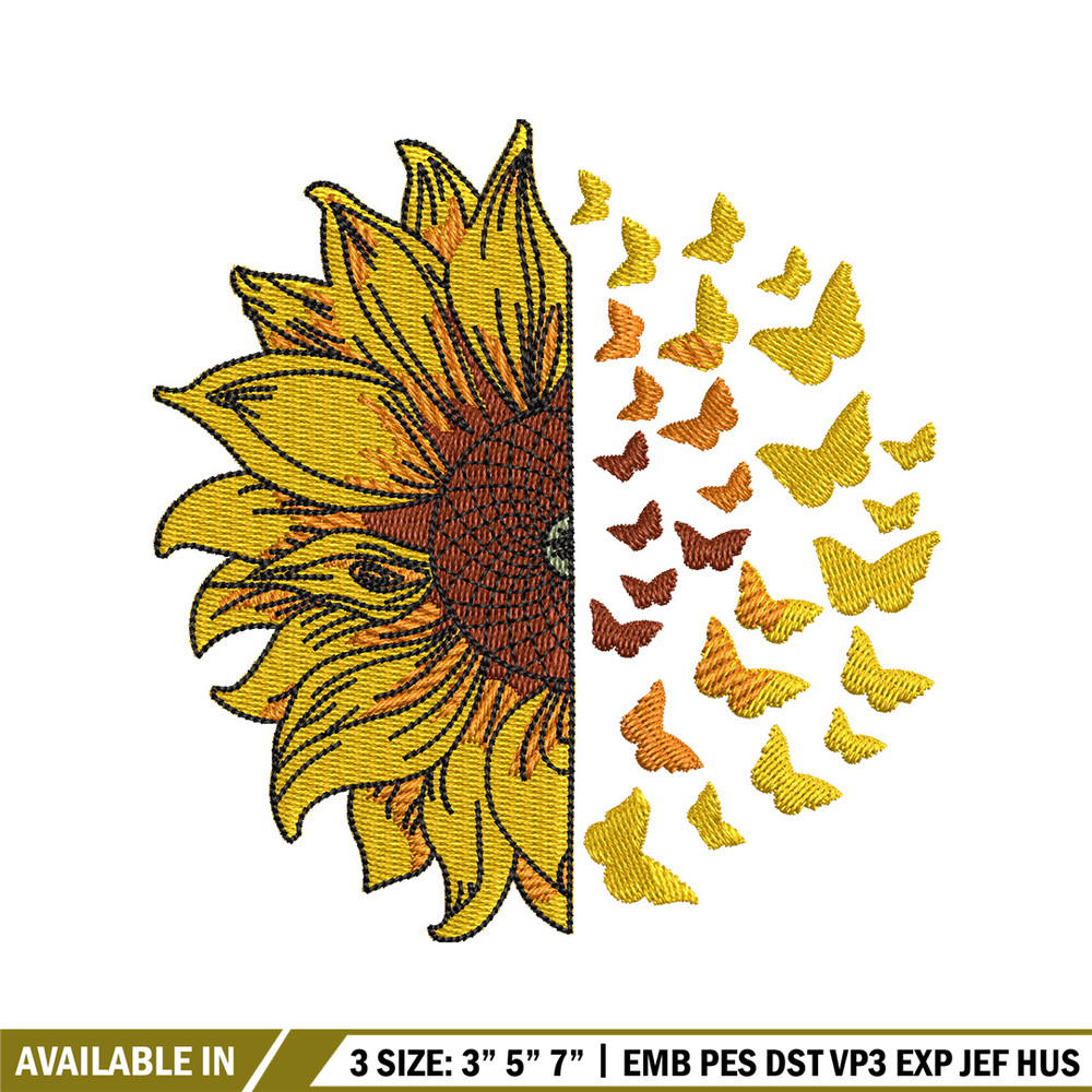 Butterfly flower embroidery design,Butterfly embroidery, Embroidery file, Embroidery shirt, Emb design, Digital download.jpg