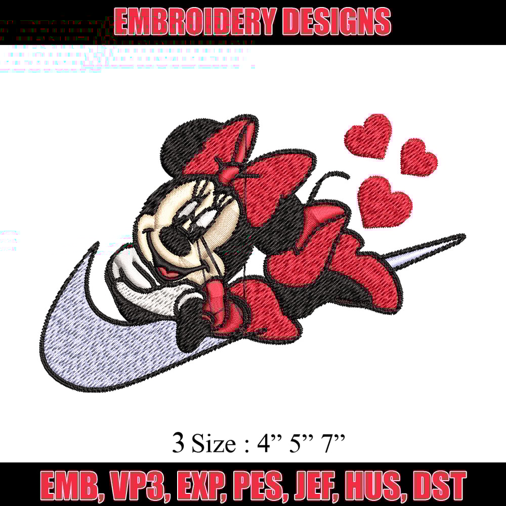 Nike minnie Embroidery Design, Nike Embroidery, Brand Embroidery, Embroidery File, Logo shirt, Digital download.jpg