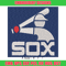 Chicago White Sox Embroidery Design, Sport Embroidery, Brand Embroidery, Embroidery File, Logo shirt, Digital download..jpg
