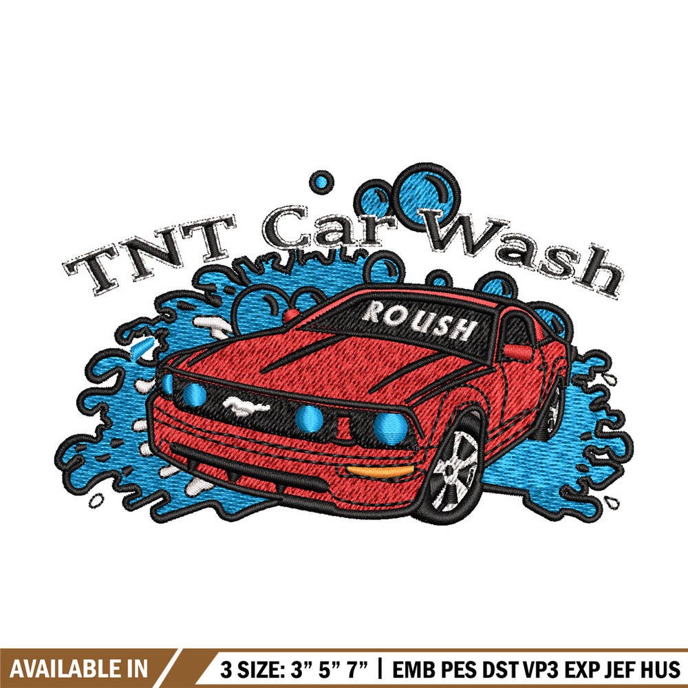 Car wash embroidery design, Car embroidery, Embroidery file, Embroidery shirt, Emb design, Digital download.jpg