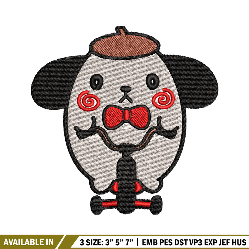 Cartoon cute Embroidery design, Cartoon cute Embroidery, cartoon design, Embroidery File, Instant download..jpg