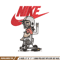Cartoon Nike Embroidery design, Cartoon funny Embroidery, Nike design, Embroidery file, logo shirt, Instant download..jpg