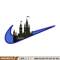 Castle Nike embroidery design, Castle embroidery, nike design, embroidery file, logo shirt, Digital download.jpg