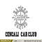 Cencali car club embroidery design, Cencali car club embroidery, logo design, embroidery file, Digital download..jpg