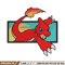 Charmeleon embroidery design, Pokemon embroidery, embroidery file, anime design, anime shirt, Digital download.jpg