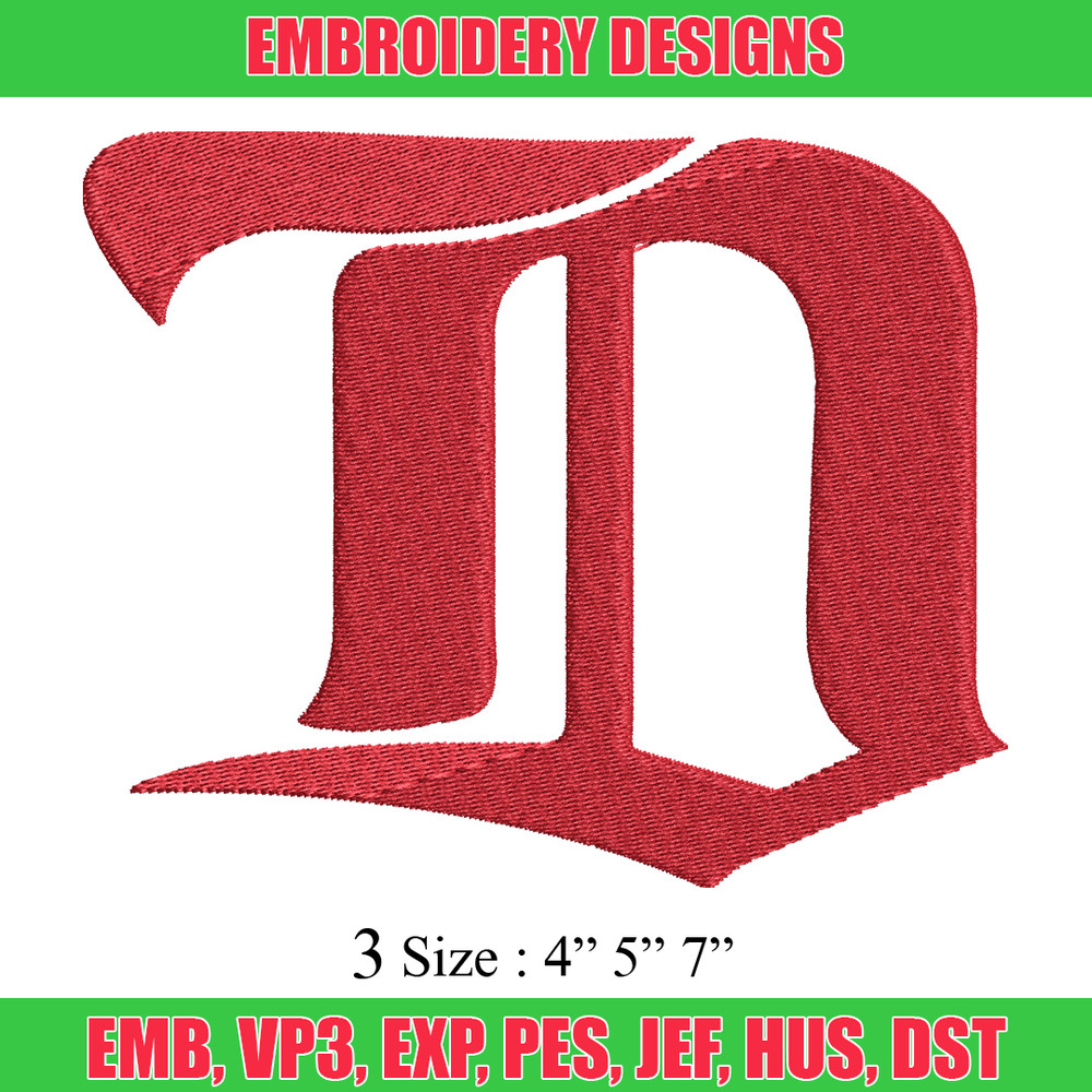 D RED logo Embroidery Design, Brand Embroidery, Embroidery File, Logo shirt,Sport Embroidery,Digital download..jpg
