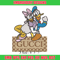 Daisy And Donald Duck Gucci Embroidery design, Disney Embroidery, cartoon design, Embroidery File, Instant download..jpg
