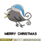 Chrismas bird embroidery design, Chrismas embroidery, Emb design, Embroidery shirt, Embroidery file, Digital download.jpg