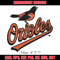 Orioles baseball Embroidery Design, Sport Embroidery, Brand Embroidery, Embroidery File, Logo shirt, Digital download.jpg