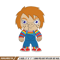 Chucky chibi embroidery design, Horror embroidery, Embroidery file,Embroidery shirt, Emb design, Digital download.jpg