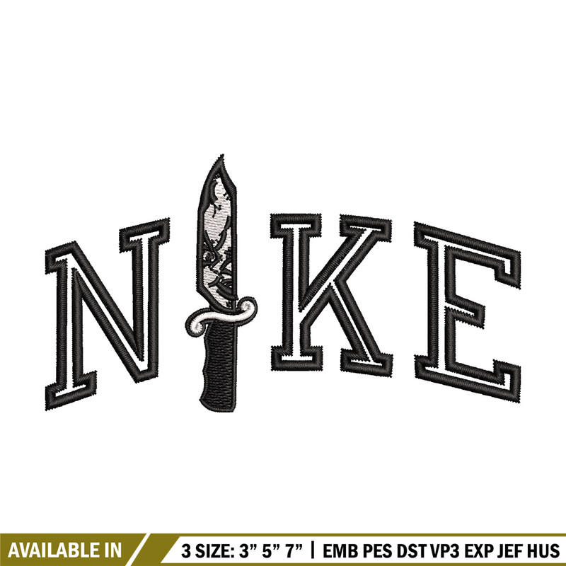 Chucky x nike embroidery design, Horror embroidery, Nike design, Embroidery shirt, Embroidery file, Digital download.jpg