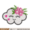 Cloud cute embroidery design, Cloud embroidery, Embroidery file, Embroidery shirt, Emb design, Digital download.jpg