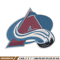 Colorado Avalanche Embroidery Design, Logo Embroidery, NHL Embroidery, Embroidery File, Logo shirt, Digital download.jpg