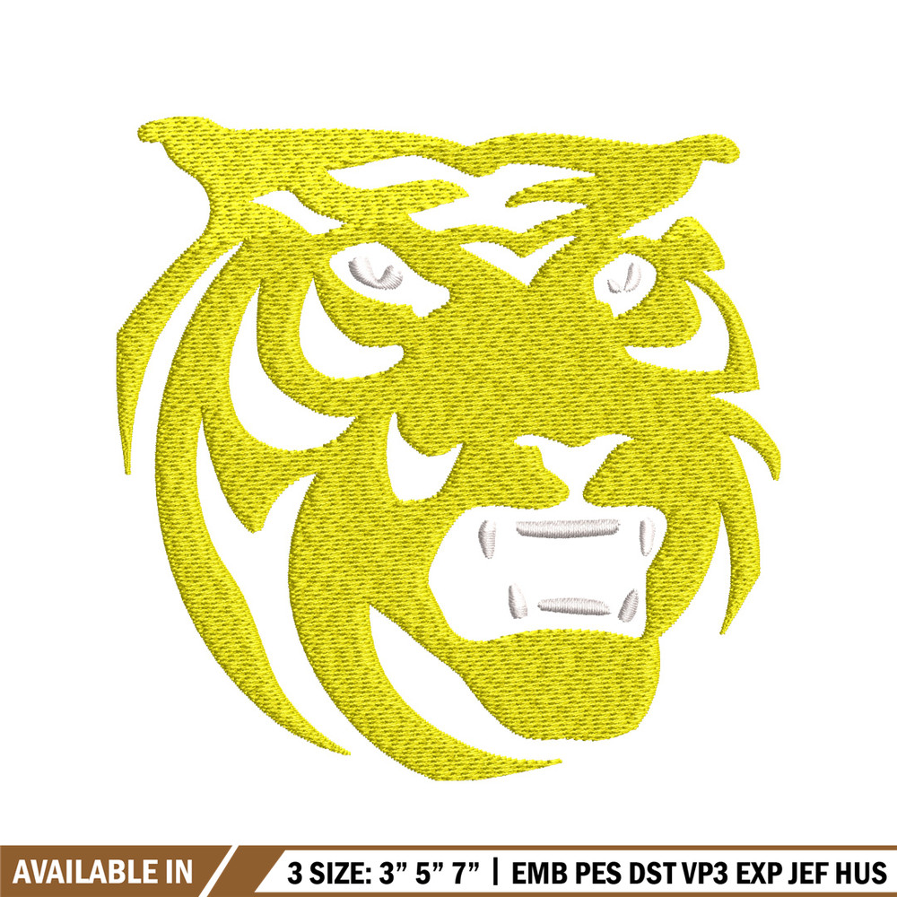 Colorado College Tigers embroidery design, Colorado College Tigers embroidery, Sport embroidery, NCAA embroidery..jpg