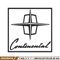Continental logo embroidery design, Continental logo embroidery, logo design, embroidery file, Digital download..jpg