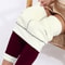 High WaistOutdoor WearPajamasSki SuitThickenTightsVelvetWarm LeggingsWinter PantsWool Blend