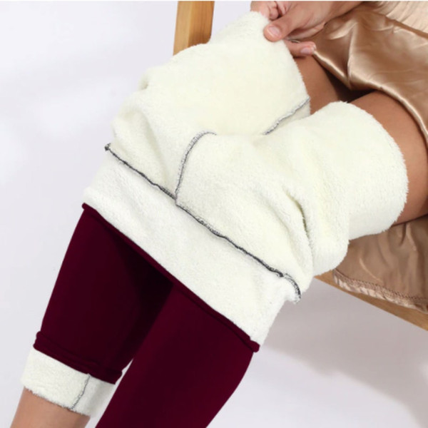 High Waist-Outdoor Wear-Pajamas-Ski Suit-Thicken-Tights-Velvet-Warm Leggings-Winter Pants-Wool Blend-Workout (8).jpeg
