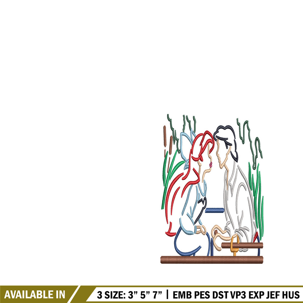 Couple embroidery design, Couple embroidery, embroidery file, logo design, logo shirt, Digital download..jpg