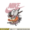 Courage dog Embroidery design, Courage dog Embroidery, Nike design, Embroidery file, cartoon logo. Instant download..jpg