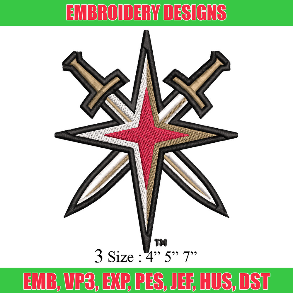 Double sword logo Embroidery Design, Brand Embroidery, Embroidery File, Logo shirt, Sport Embroidery, Digital download..jpg