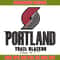 Portland Trail Blazers Embroidery Design, Brand Embroidery, Embroidery File,Logo shirt,Sport Embroidery,Digital download.jpg