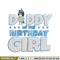 Daddy Of The Birth Day Girl Embroidery, Bluey Cartoon Embroidery, Disney Embroidery, Embroidery File, digital download..jpg