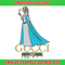 Elsa Gucci logo Embroidery design, Elsa Gucci logo Embroidery, cartoon design, Embroidery File, Digital download..jpg