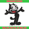 Felix the Cat embroidery design, Felix the Cat embroidery, cartoon design, embroidery file, logo shirt, Digital download.jpg