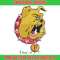 Ferris State Bulldogs  embroidery design, Ferris State Bulldogs  embroidery, logo Sport embroidery, NCAA embroidery..jpg