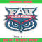 Florida Atlantic Owls embroidery design, Florida Atlantic Owls embroidery, logo Sport, Sport embroidery, NCAA embroidery.jpg