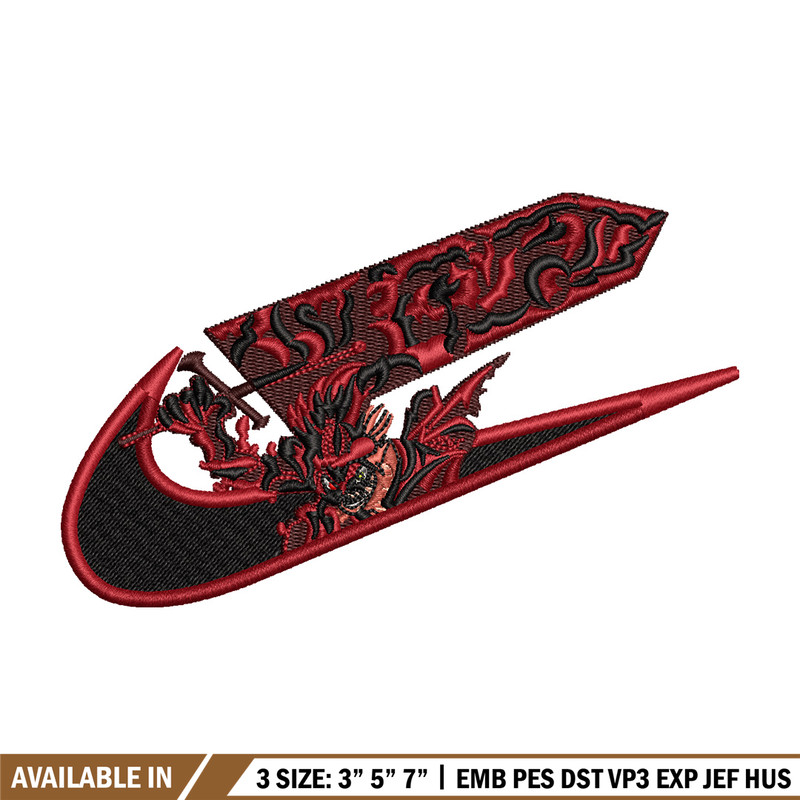 Demon asta embroidery design, Black clover embroidery, Nike design, Embroidery shirt, Embroidery file, Digital download.jpg