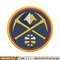 Denver Nuggets logo Embroidery, NBA Embroidery, Sport embroidery, Logo Embroidery, NBA Embroidery design..jpg