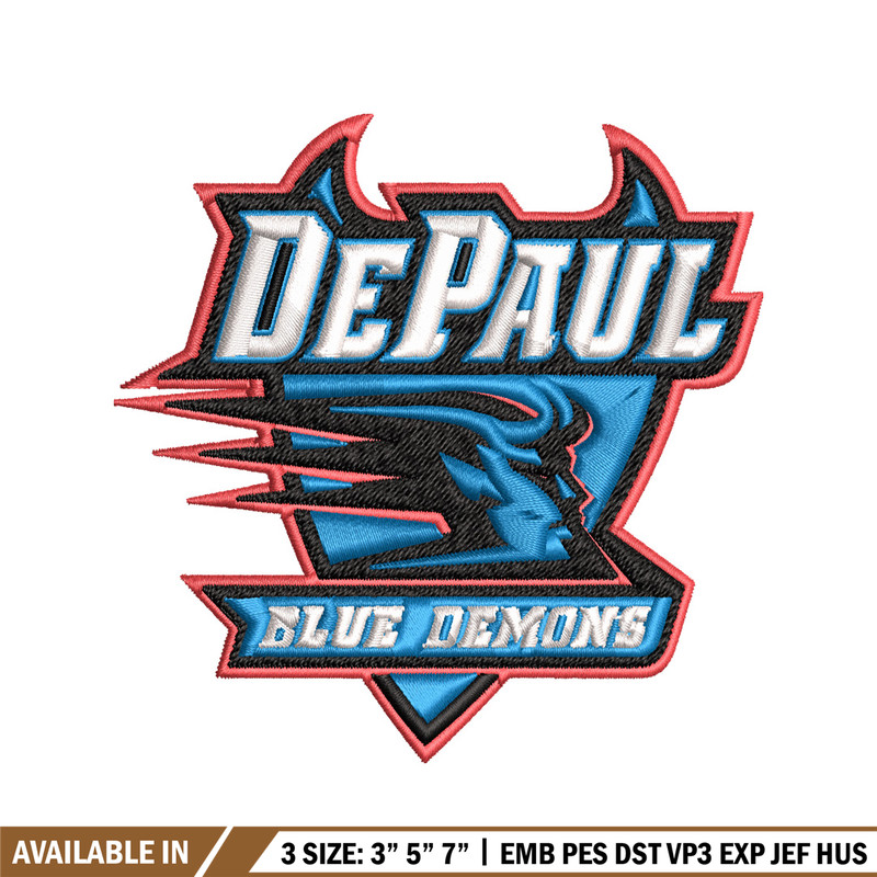 DePaul Blue Demons embroidery design, DePaul Blue Demons embroidery, logo Sport embroidery, NCAA embroidery..jpg