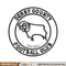 Derby Logo embroidery design, Derby Logo embroidery, logo design, Embroidery shirt, logo shirt, Instant download.jpg