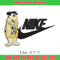 Fred Flintstone Nike Embroidery design, Fred Flintstone Embroidery, Nike design, Embroidery file, Instant download..jpg