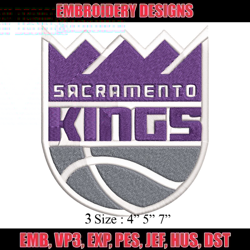 Sacramento Kings Embroidery Design, Brand Embroidery, Embroidery File, Logo shirt,Sport Embroidery,Digital download.jpg